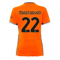 Inter Milan Henrikh Mkhitaryan #22 Tredje Tröja Dam 2023-24 Kortärmad